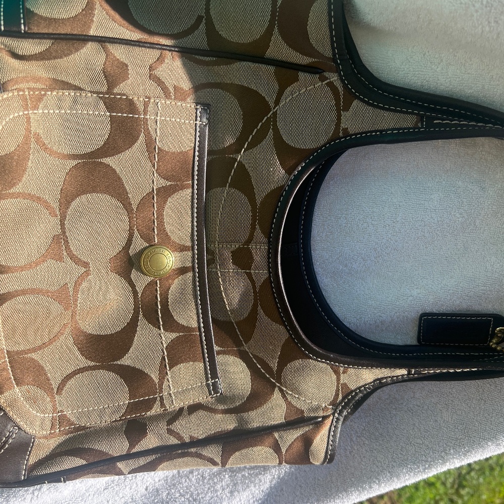 Coach bag